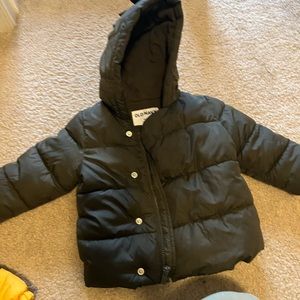Baby boy Green winter coat size 18 months.